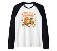 Stay Cosy Sweet Human Raglan Baseball Tee