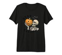 Stay Creepy - Trending - Halloween - Skeleton Premium T-Shirt