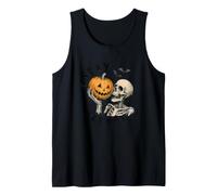Stay Creepy - Trending - Halloween - Skeleton Tank Top