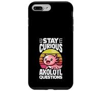 Stay Curious Axolotl Questions Case for iPhone 7 Plus/8 Plus