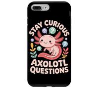Stay Curious Axolotl Questions Case for iPhone 7 Plus/8 Plus