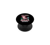 Stay Curious Axolotl Questions PopSockets Adhesive PopGrip