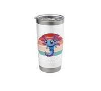Stay Curious Axolotl Questions Stainless Steel Insulated Tumbler