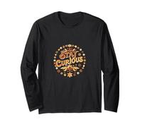 Stay Curious Vintage 70s Retro Long Sleeve T-Shirt