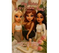 Stay Delulu ’Til It’s Trululu, Babe! A Clean Girl Aesthetic Coloring Book for Your Self-Care Ritual