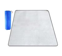 Stay Dry and Comfortable Foil Mat Camping | Portable Tent Floor Mat | Foldable Built to Last Aluminum Foil Camping Carp Waterproof For Park Garden Lawn Beach