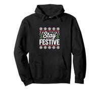 Stay Festive | Cozy Winter Homebody Design | Cute Holiday Pullover Hoodie