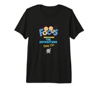 Stay Focused and Keep Your Eye On The Target Premium T-Shirt