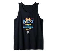 Stay Focused and Keep Your Eye On The Target Tank Top