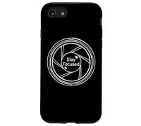 Stay Focused Photographer Design Idea Case for iPhone SE (2020) / 7/8