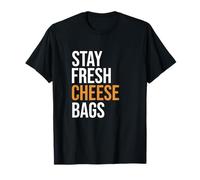 Stay Fresh Cheese Bags - Cheese T-Shirt