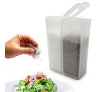 Stay Fresh Travel Salt & Pepper Shakers Mini, 1-Pack, Portable