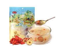 Stay Full and Fueled for The Day with Our Silver Ear Mushroom, Tremella Mushroom, Red Date, and Goji Berry Breakfast Replacement Soup