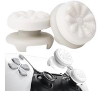 STAY GENT Thumb Grips Caps for PS5 PS4 Controller Thumbstick Grips to Help Aim FPS Game, 2 Sets Controller Thumbstick Caps for PS5 Silicone Joystick Accessories, Reduce Thumb Fatigue & Thumb Slipping