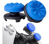 STAY GENT Thumb Grips Caps for PS5 PS4 Controller Thumbstick Grips to Help Aim FPS Game for PS5 Controller Thumbstick Caps Silicone Joystick Accessories 2 Sets, Reduce Thumb Fatigue & Thumb Slipping