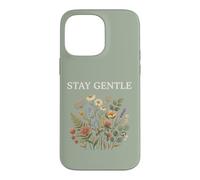 Stay Gentle Wildflower Cottagecore Calm Nature Floral Case for iPhone 14 Pro Max