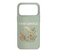 Stay Gentle Wildflower Cottagecore Calm Nature Floral Case for iPhone 17 Pro Max