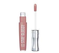 Stay Glossy Lip Gloss - 130 Blushing Belgraves by Rimmel London for Women - 0.18 oz Lip Gloss