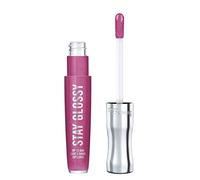 Stay Glossy Lip Gloss - 185 Grapevine Grove by Rimmel London for Women - 0.18 oz Lip Gloss