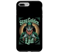 Stay Golden Lad Vintage Leprechaun St Patricks Day Irish Case for iPhone 7 Plus/8 Plus