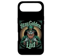 Stay Golden Lad Vintage Leprechaun St Patricks Day Irish Case for iPhone Air