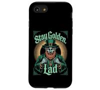 Stay Golden Lad Vintage Leprechaun St Patricks Day Irish Case for iPhone SE (2020) / 7/8
