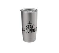 Stay Grounded Electrician Electrical Engineer Engineering Stainless Steel Insulated Tumbler