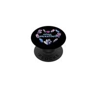 Stay Grounded Mystic Crystal Illustration Magical PopSockets Adhesive PopGrip