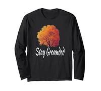 Stay Grounded Tree Long Sleeve T-Shirt
