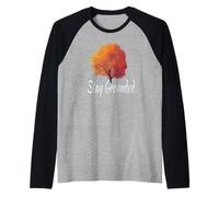Stay Grounded Tree Raglan Baseball Tee