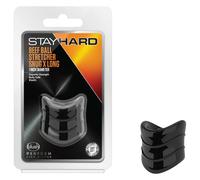 Stay Hard - King's Ring (Black)