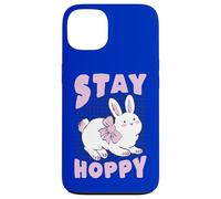 Stay Hoppy Cute Kawaii Bunny Rabbit Animal Case for iPhone 13