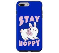 Stay Hoppy Cute Kawaii Bunny Rabbit Animal Case for iPhone 7 Plus/8 Plus