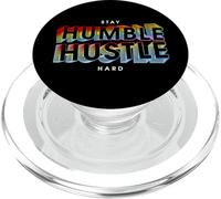 Stay humble and hard PopSockets PopGrip for MagSafe