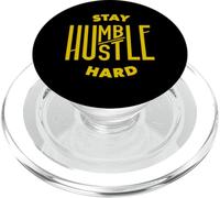 Stay Humble Hustle Hard PopSockets PopGrip for MagSafe