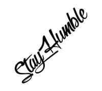Stay Humble Truck Decal | Auto Stay Humble Sticker,To Cut Auto Front Rear Window Sticker Waterproof For Bumper