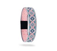 Stay Humble, Uplifting & Inspirational Quote, Reversible Stretch Wristband Bracelet from ZOX LA with Unique Numbered Collectors Card. Gift Idea for Encouragement & Positivity