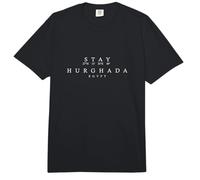 Stay Hurghada - Egypt Coordinates Souvenir Comfort Colors Adult Heavyweight T-Shirt