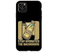 Stay Hydrated The Backrooms Almond Water Case for iPhone 11 Pro Max