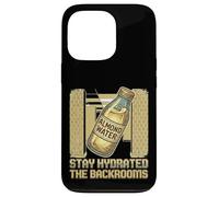 Stay Hydrated The Backrooms Almond Water Case for iPhone 13 Pro