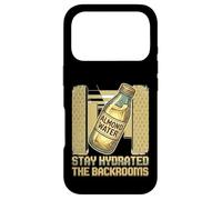 Stay Hydrated The Backrooms Almond Water Case for iPhone 17 Pro
