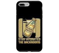 Stay Hydrated The Backrooms Almond Water Case for iPhone 7 Plus/8 Plus