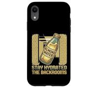 Stay Hydrated The Backrooms Almond Water Case for iPhone XR