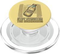 Stay Hydrated The Backrooms Almond Water PopSockets PopGrip for MagSafe