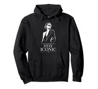 Stay Iconic Woman Empowerment Quote Pullover Hoodie