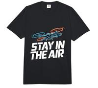 Stay in The Air Drone Pilot FPV Comfort Colors Adult Heavyweight T-Shirt