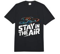 Stay in The Air Drone Pilot FPV Comfort Colors Adult Heavyweight T-Shirt