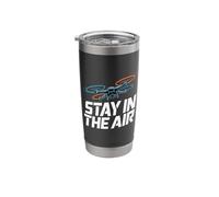 Stay in The Air Drone Pilot FPV Stainless Steel Insulated Tumbler