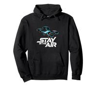 Stay In The Air FPV Drone Freestyle Pilot Pullover Hoodie