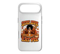 Stay Jive Eat Pie Retro 70s Turkey Funny Thanksgiving Case for iPhone Air